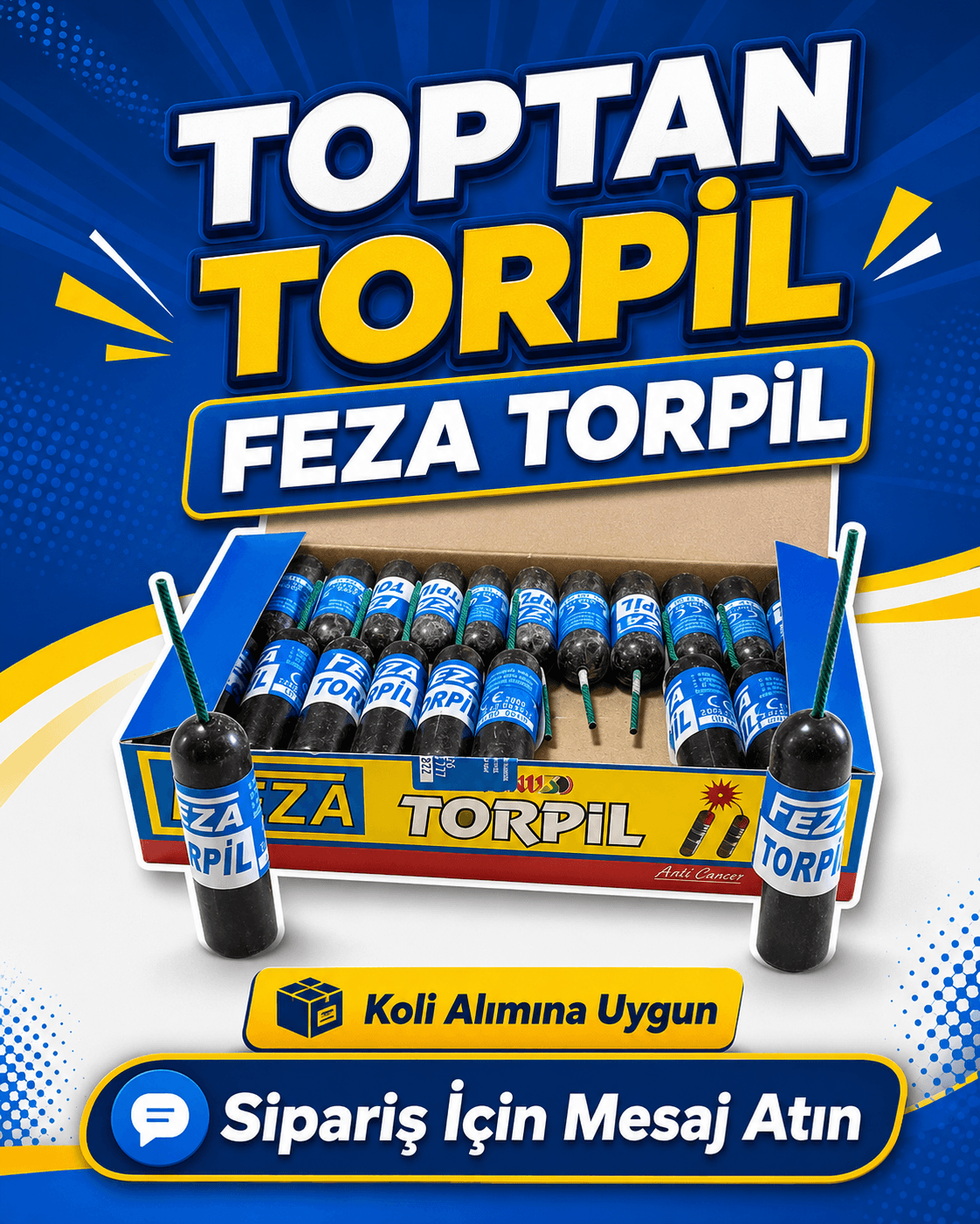 Torpil ürünü düğün masasında
