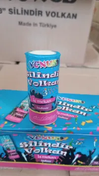 💣 İç Mekan Silindir Volkan Paket ve Fiyat Bilgisi