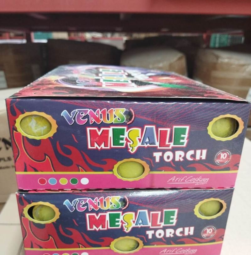 Beyaz Meşale - Troy Maxi